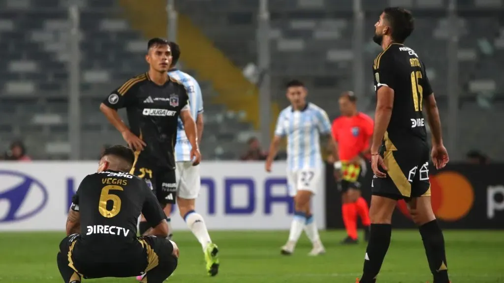 En Colo Colo no quedaron conformes con el empate
