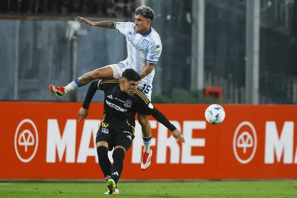 Claudio Aquino no mostró un buen rendimiento ante Racing.