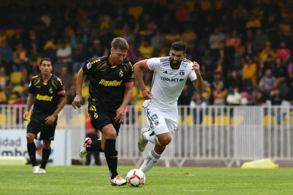 Colo Colo se verá las caras con Coquimbo Unido en el Monumental. Imagen: Alejandro Pizarro Ubilla/Photosport
