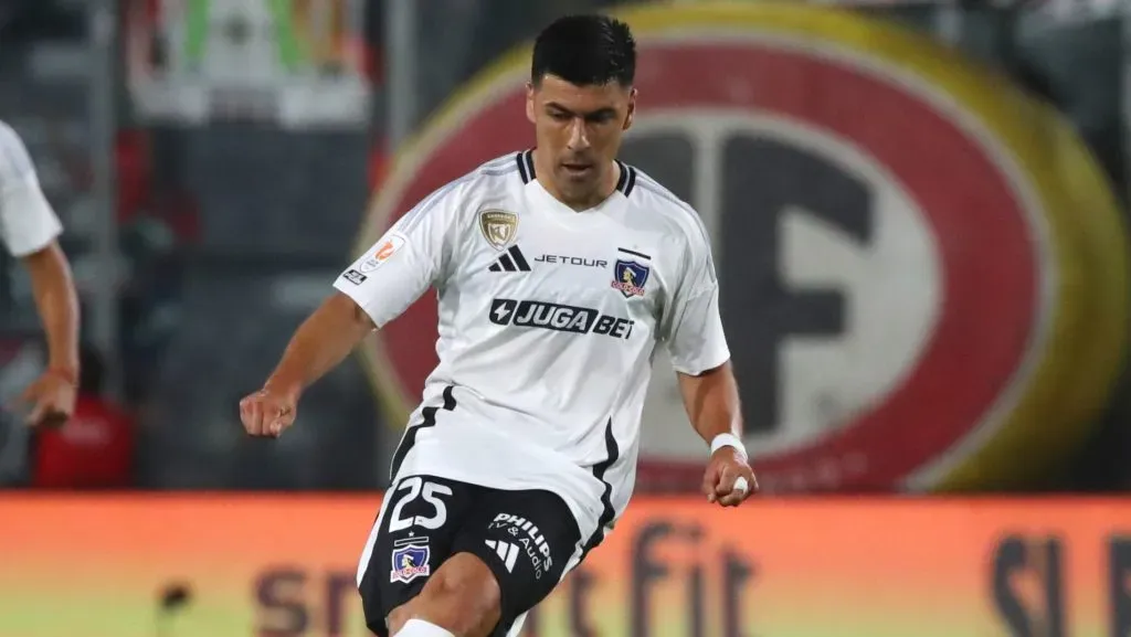 Tomás Alarcón no irá citado en Colo Colo