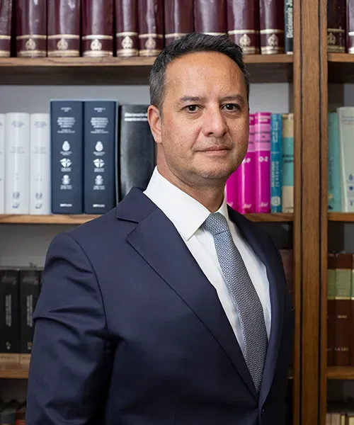 Eduardo Ugarte, nuevo representante del CSD Colo Colo.Imagen: Zuñiga y Campos Abogados