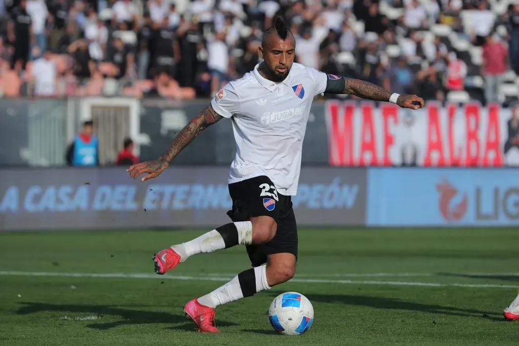 El King no sería de la partida ante Deportes Limache pensando en lo que será el decisivo pleito de este martes ante Fortaleza por Copa Libertadores.