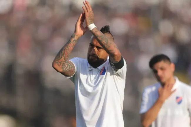 Arturo Vidal y mensaje a hinchas de Colo Colo. Imagen: Felipe ZancaPhotosport