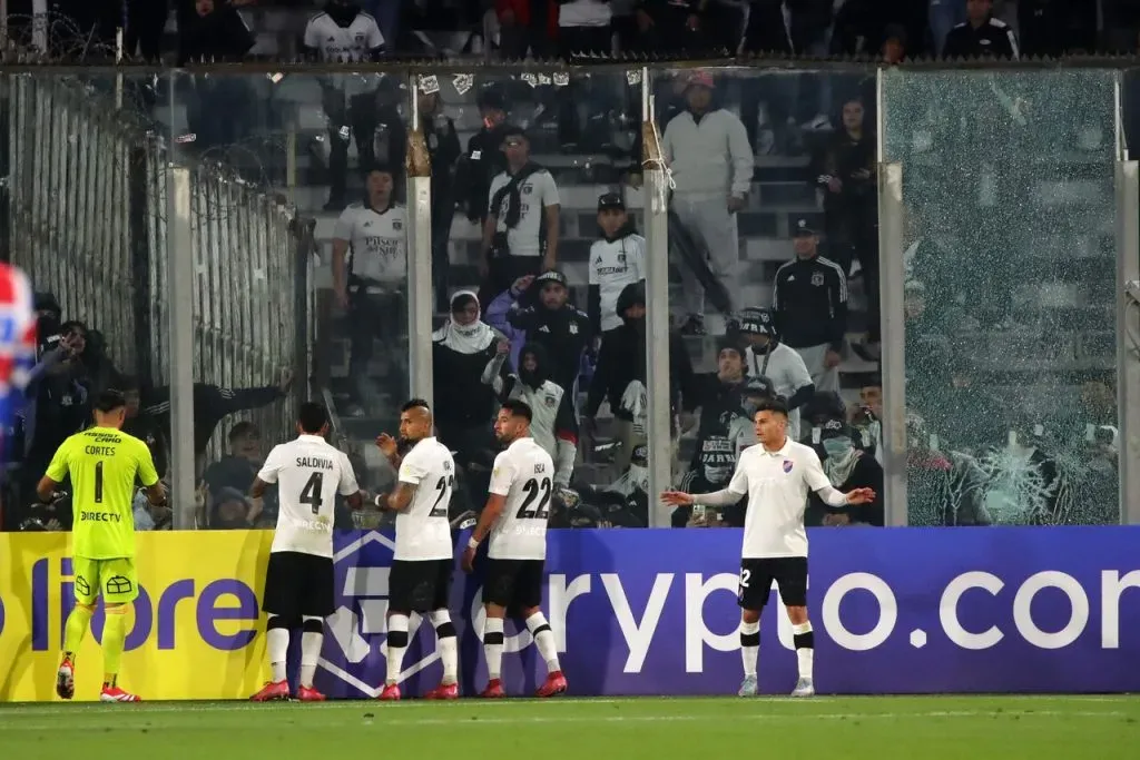 La advertencia de la Conmebol a Colo Colo tras las sanciones. Imagen: Jonnathan Oyarzun/Photosport