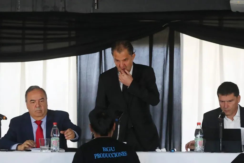 Aníbal Mosa tiene todo listo para ser elegido presidente de Blanco y Negro