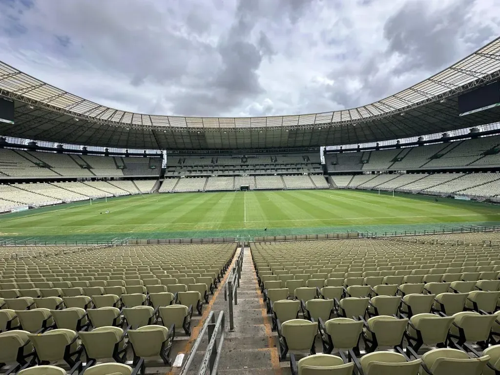 En su única visita al Estadio Castelao, el Cacique consiguió un triunfo por 2-1 en el año 2022. Imagen: Diego Jara, DaleAlbo.