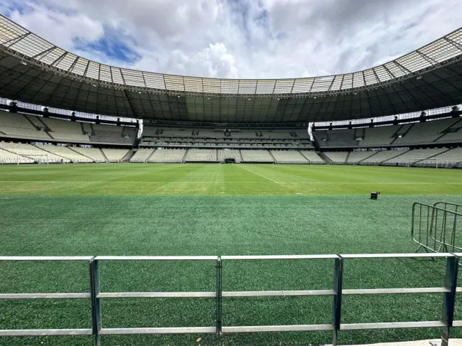 Arena Castelao de la ciudad de Fortaleza. Imagen: Diego Jara, DaleAlbo.