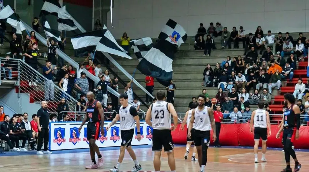 Colo Colo básquet es castigado en la LNB.