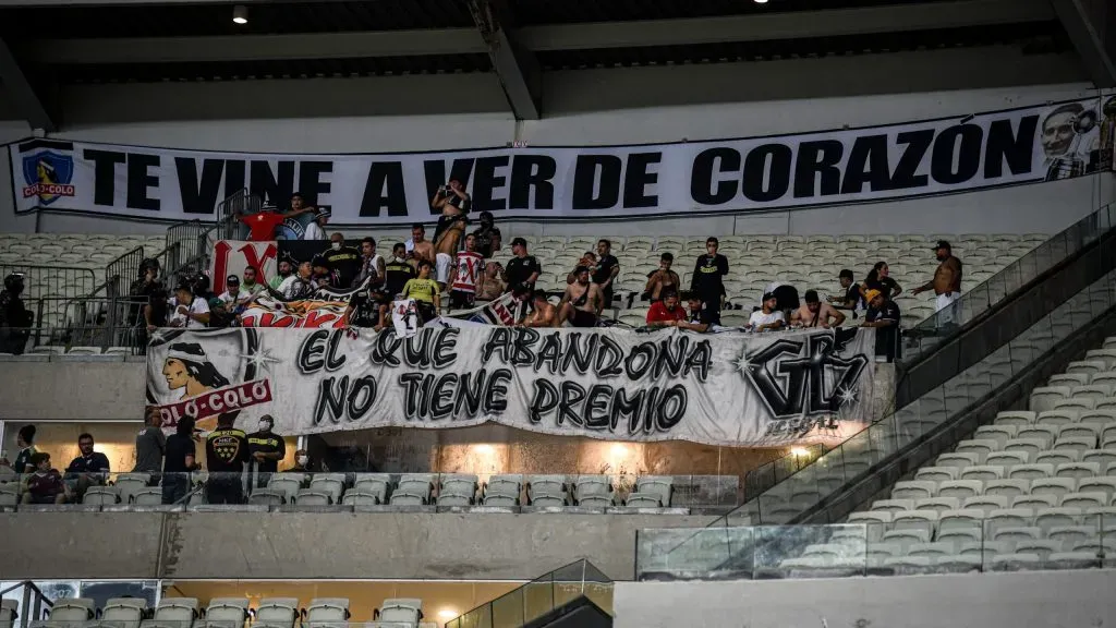 Hinchas de Colo Colo no podrán ingresar al estadio en Fortaleza.
