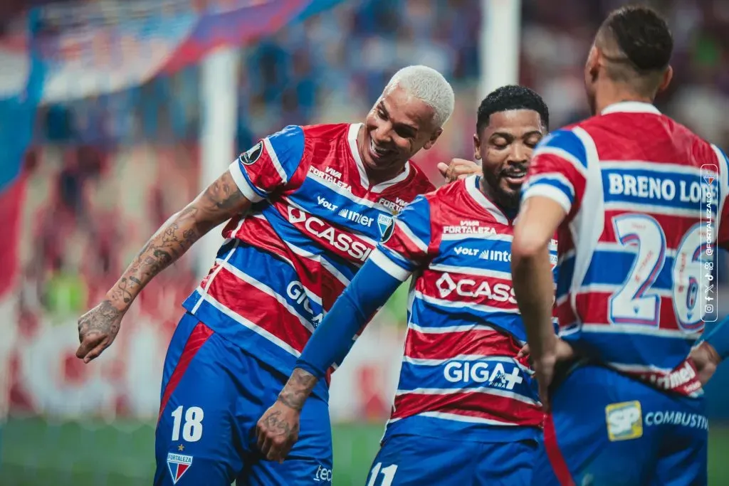 Fortaleza goleó a Colo Colo en Brasil.Imagen: Fortaleza