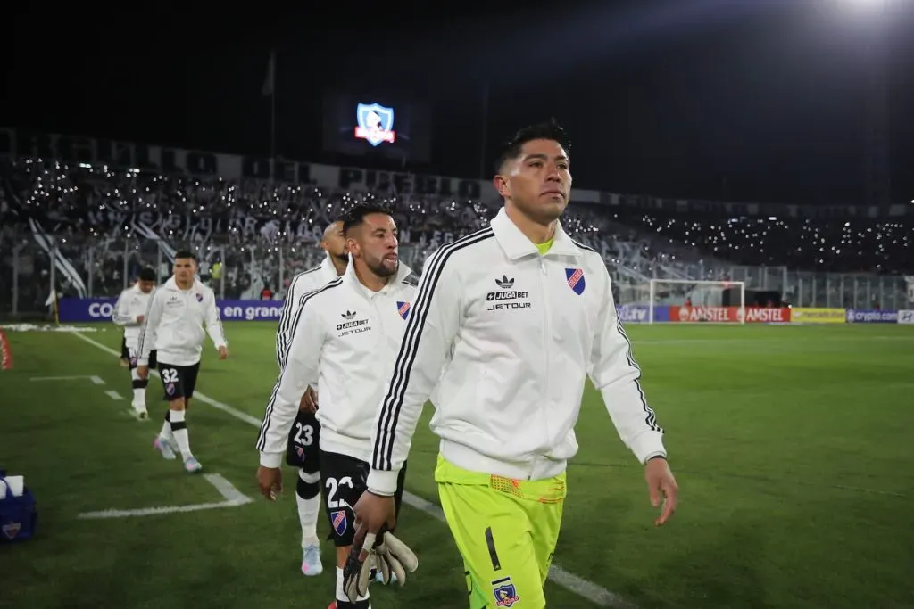 Brayan Cortés sigue al debe en Colo Colo