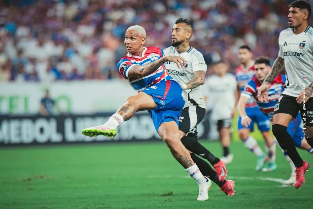 El Cacique fue un desastre y sufrió una dura derrota por 4 a 0 ante Fortaleza en el Arena Castelao.