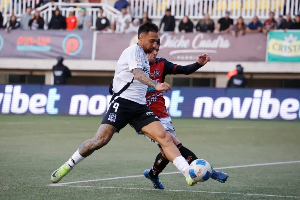 Colo Colo y Limache se volverán a enfrentar en Quillota, pero ahora por la Copa Chile. Imagen: Raul Zamora/Photosport
