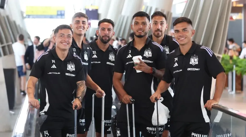 Colo Colo viaja este lunes rumbo a Argentina