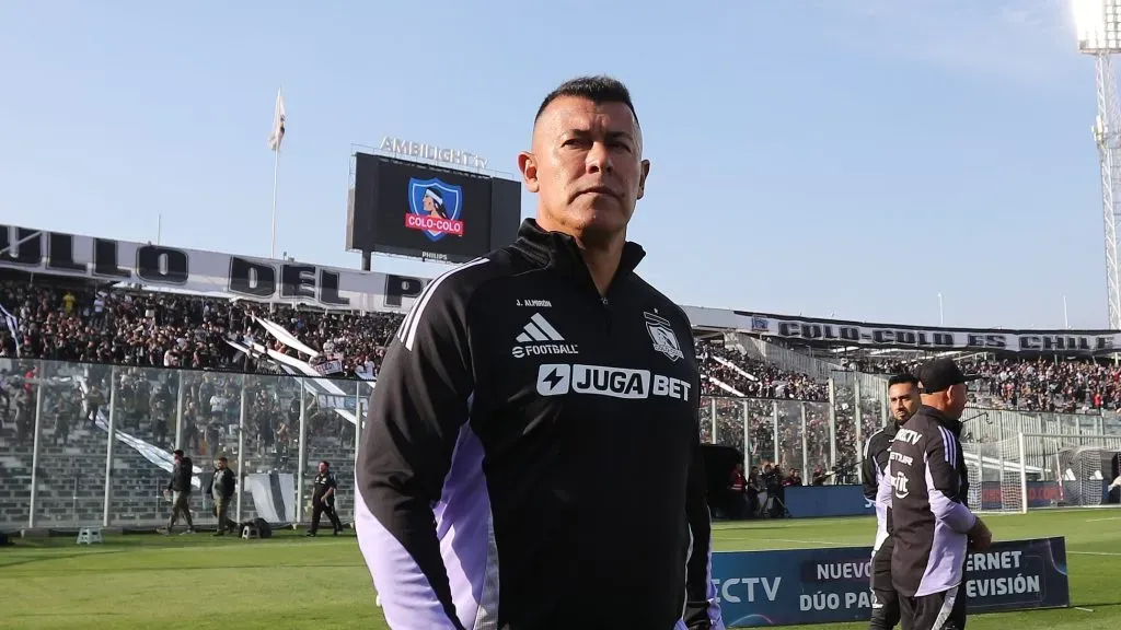 Colo Colo ya tomó una decisión con el futuro de Jorge Almirón.