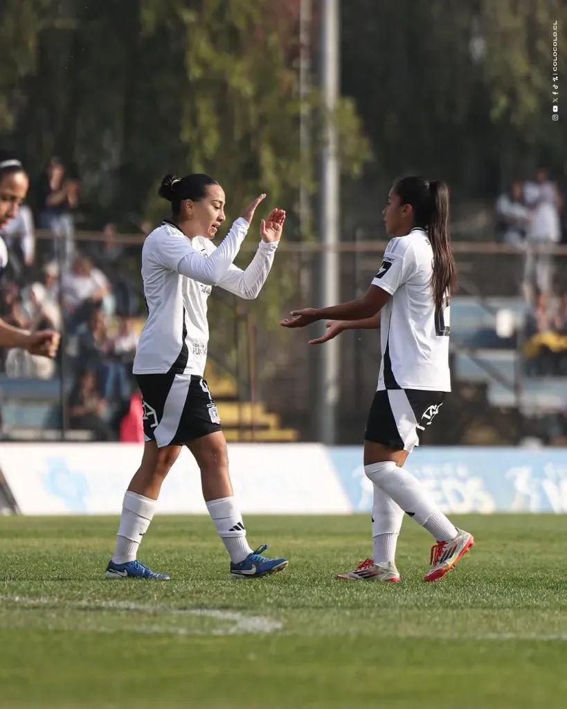 Colo Colo Femenino sigue en racha en el Torneo Nacional. Imagen: Colo Colo Oficial