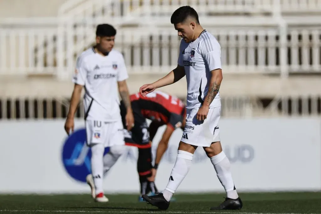 Víctor Felipe Méndez en partido con Deportes Limache. (Foto: Photosport)