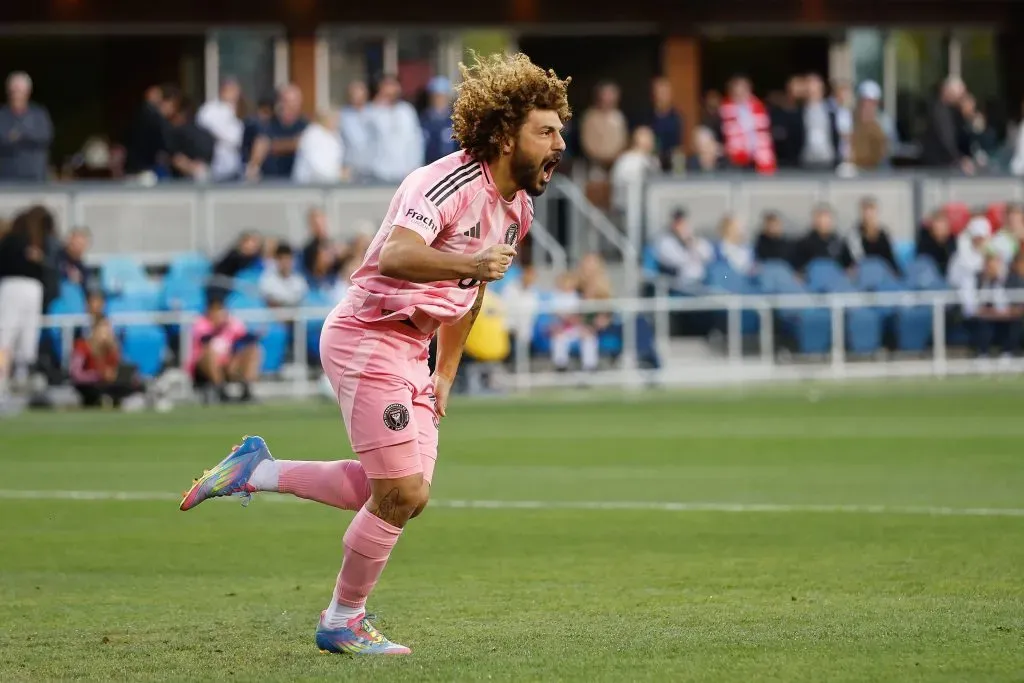 Falcón pasa por un buen momento en el Inter Miami