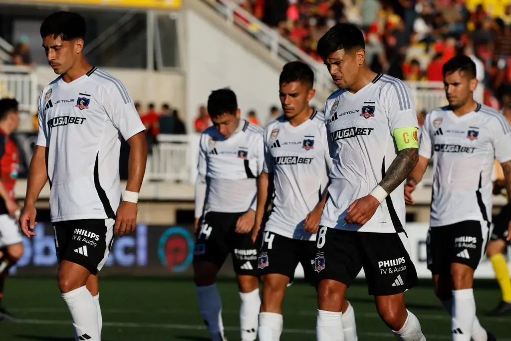 Colo Colo busca volver a las victorias. Imagen: Andres Pina/Photosport
