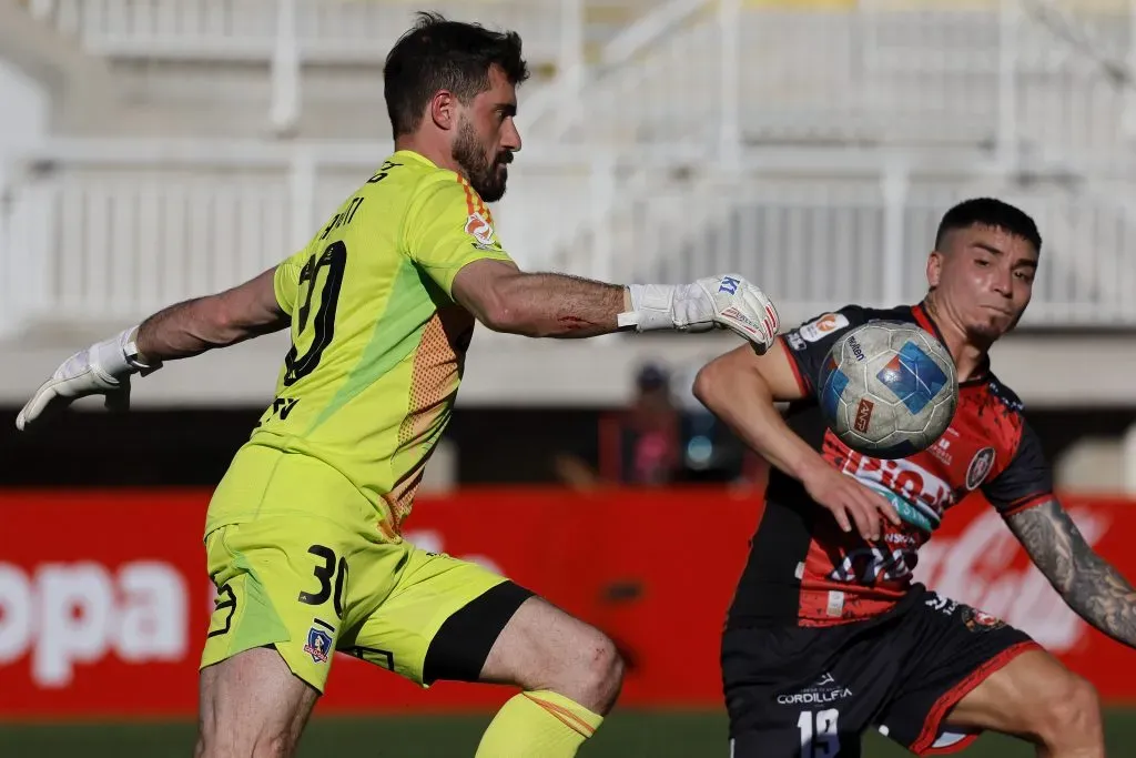 Fernando de Paul será titular frente a Ñublense ante la baja de Brayan Cortés por lesión.