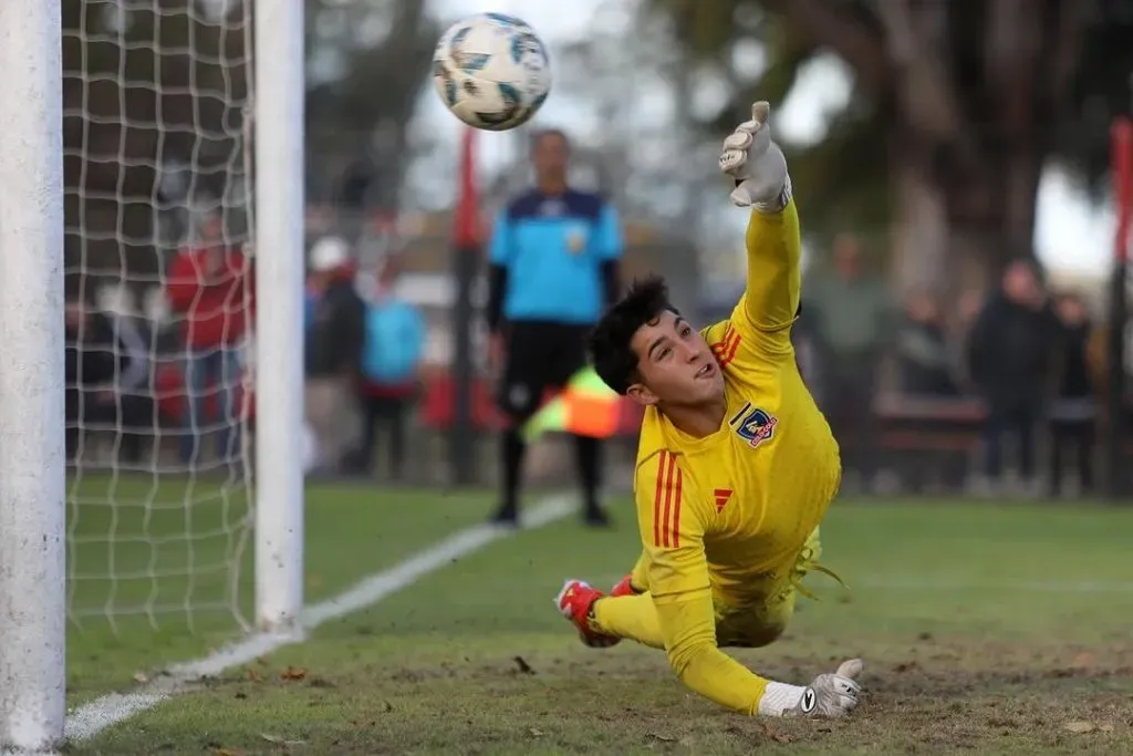 Gabriel Maureira fue nominado a la selección chilena sub 20.