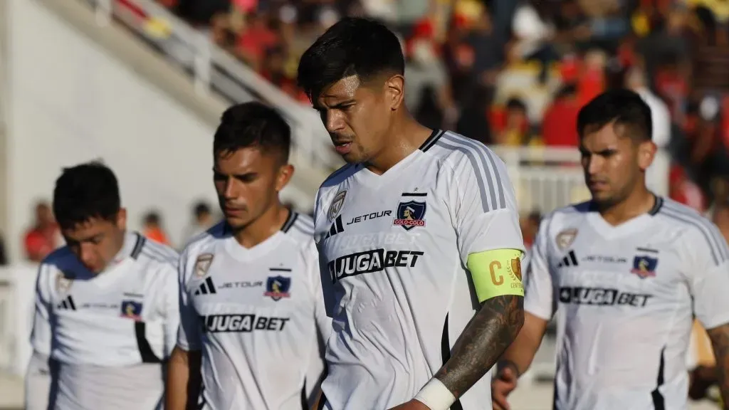 Esteban Pavez es baja en Colo Colo vs Unión Española.