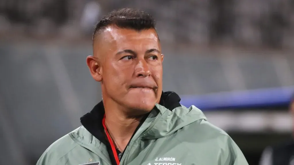 Jorge Almirón sigue sin hablar en Colo Colo