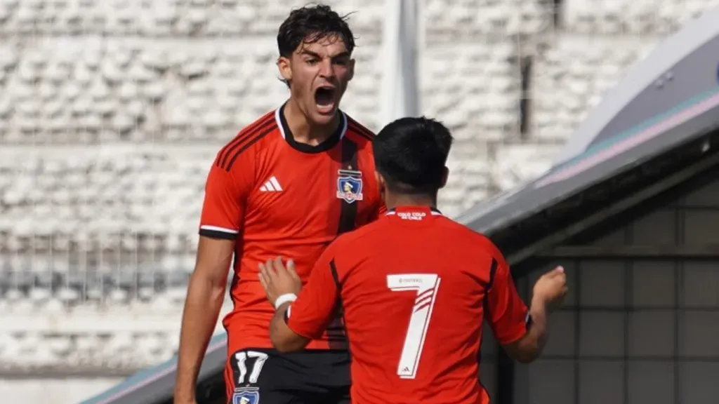 Bautista Giannoni estará largo tiempo fuera de las canchas en Colo Colo sub 20.