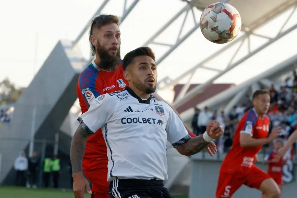 Colo Colo se enfrentará este domingo a Unión La Calera. Imagen: Martin Thomas/Photosport