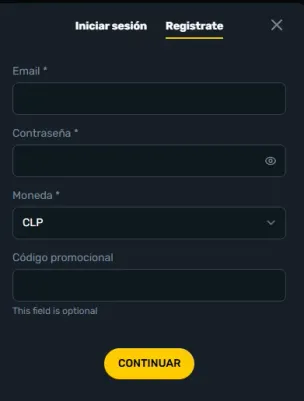 Código promocional Campeonbet