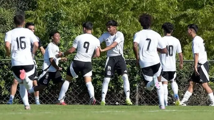 La Sub 15 brilló en Brasil