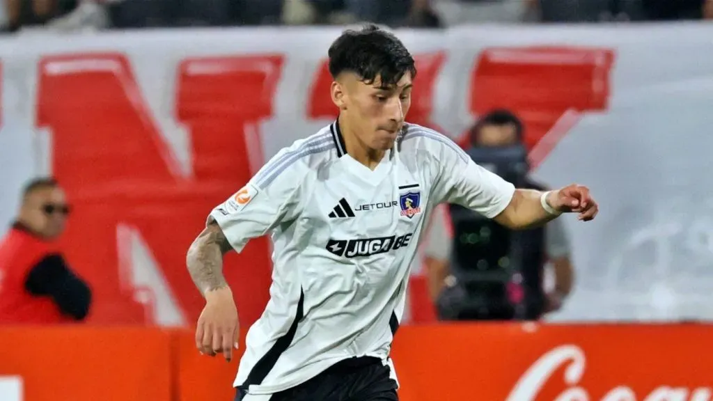 Francisco Marchant es el elegido como el sub 21 de Colo Colo