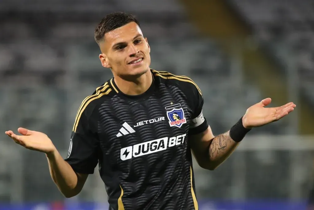 Lucas Cepeda tiene contrato con Colo Colo hasta el 2026