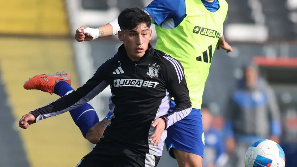 Francisco Marchant debe asumir el protagonismo en Colo Colo
