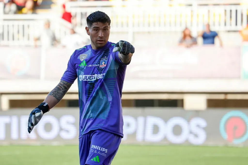 Brayan Cortés suma un respaldo para ser titular en Colo Colo.
