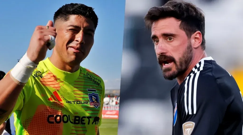 Almirón debe elegir, nuevamente, al arquero de Colo Colo,