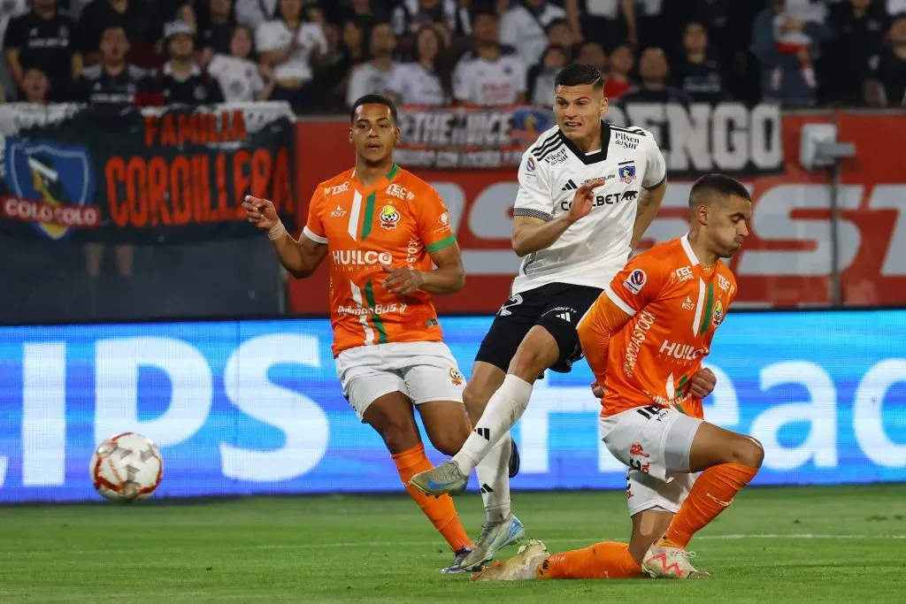 El delantero de 22 años palpitó lo que será el encuentro de este martes ante Cobresal en el Estadio Monumental.