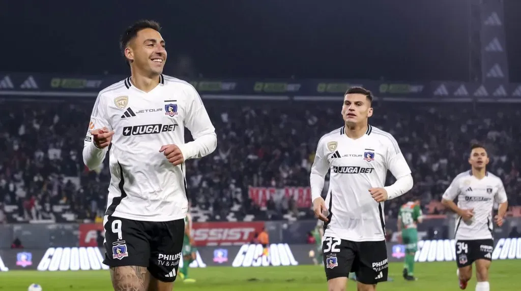Javier Correa debe estar atento en Colo Colo por sus amarillas.
