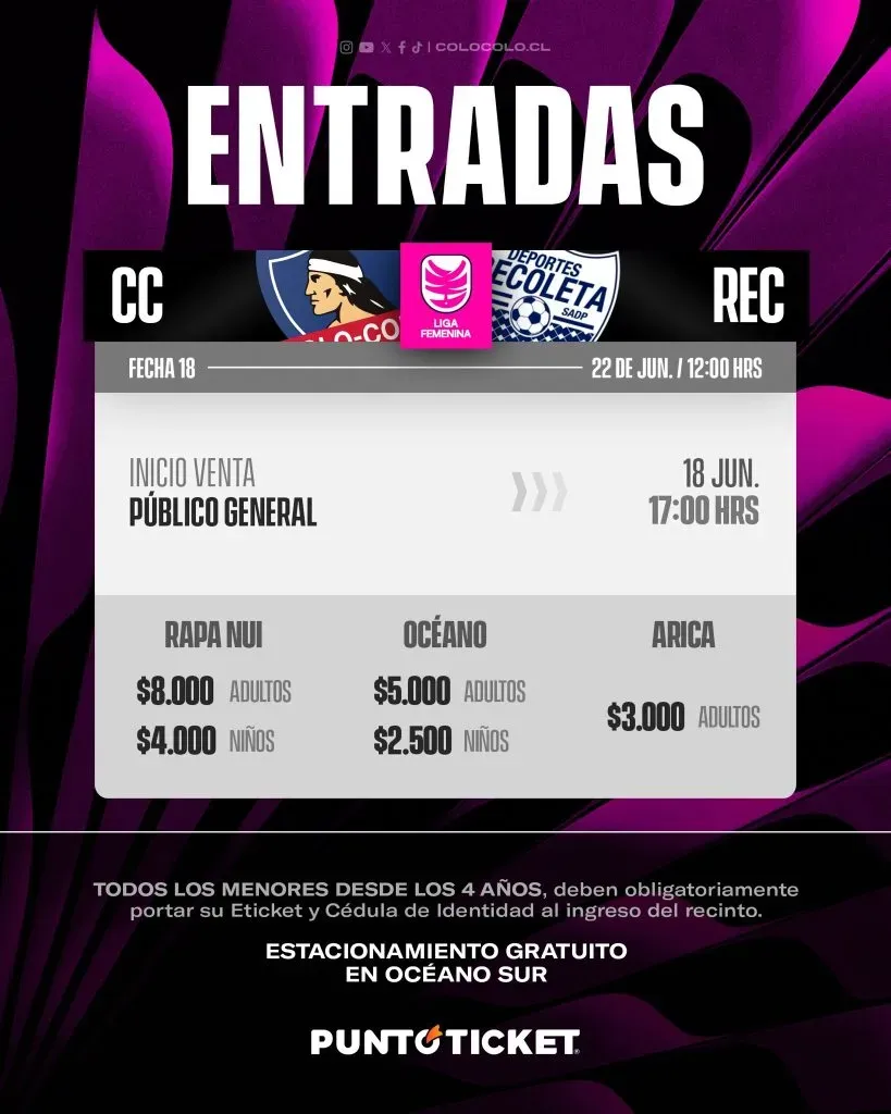 Foto: Colo Colo Femenino