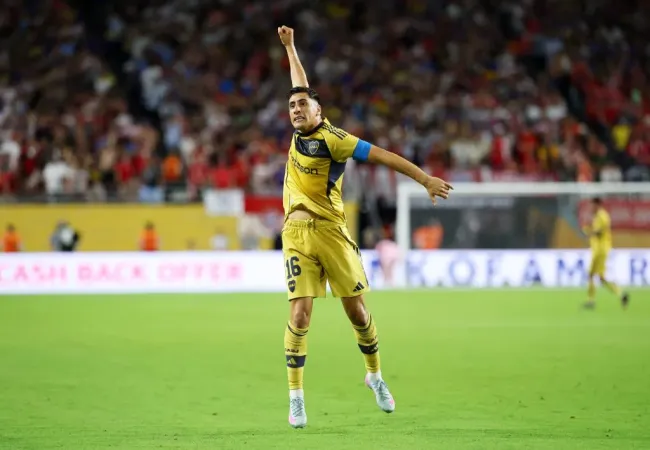 Miguel Merentiel pudo llegar a Colo Colo en 2023 y hoy brilla en el Mundial de Clubes.