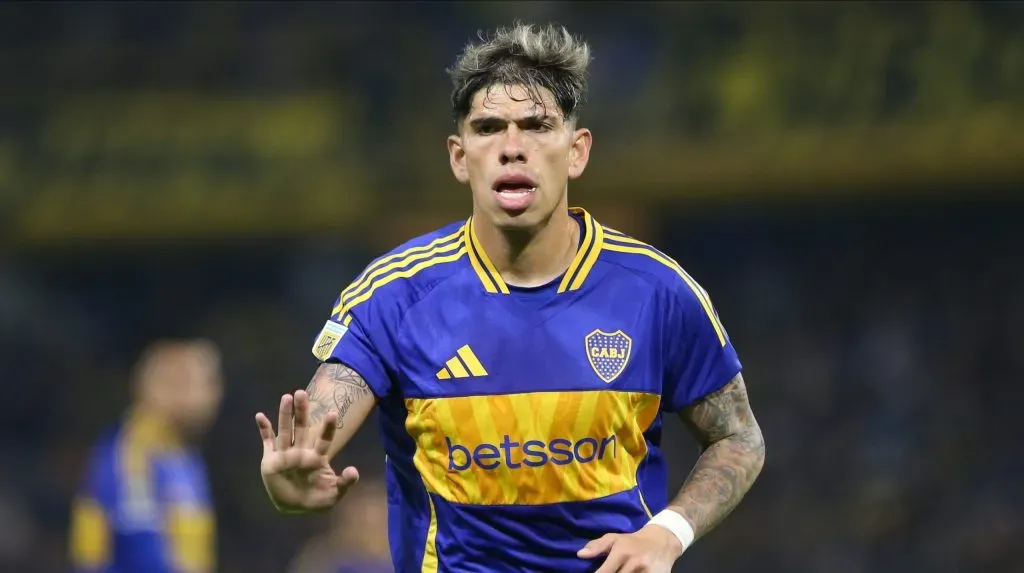 Carlos Palacios recibe críticas en Boca