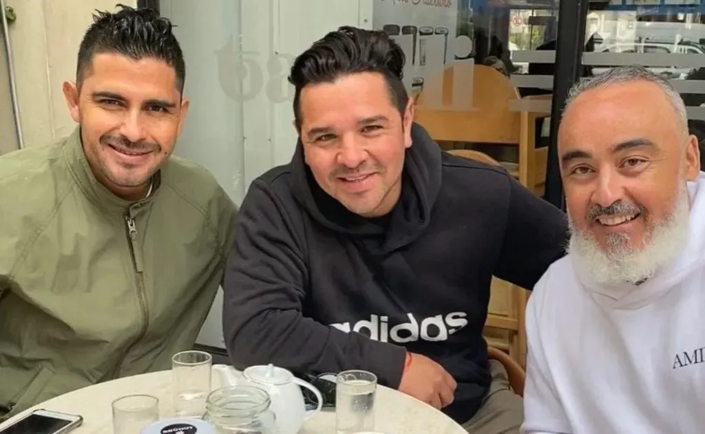 Juan Ramírez trabajó con Héctor Tapia y Miguel Riffo en Colo Colo.