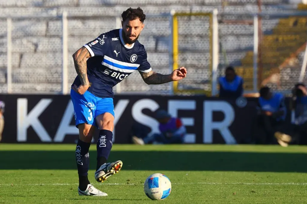 Eugenio Mena se suma a Fernando Zuqui y no podrán estar decir presente en el clásico ante el Cacique.