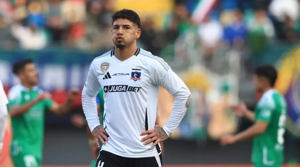 Alan Saldivia podría partir de Colo Colo