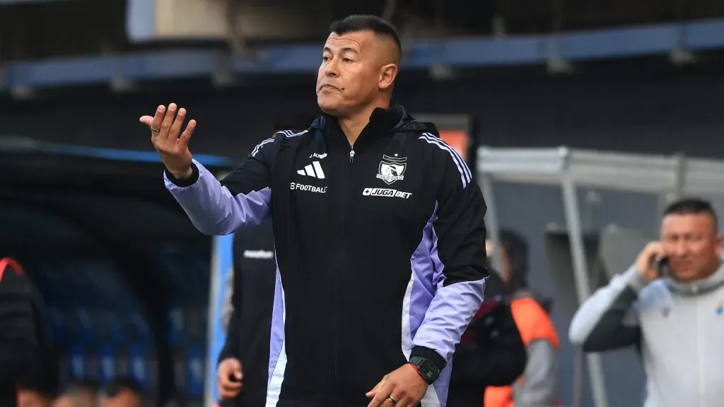 Jorge Almirón ya está en Chile para volver a dirigir a Colo Colo.