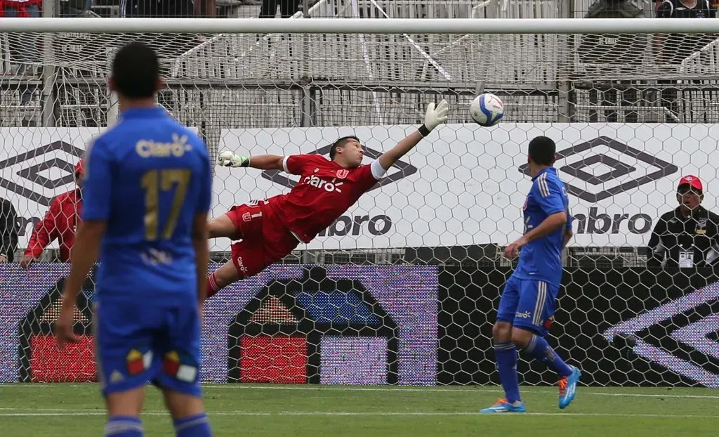 Esteban Pavez declaró que el gol que le hizo a la U en el 2013 marcó un antes y un después en su carrera en el Cacique.
