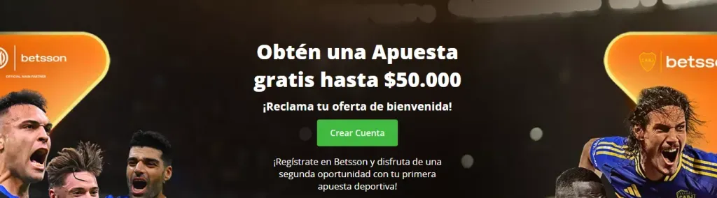 Bono de bienvenida Betsson