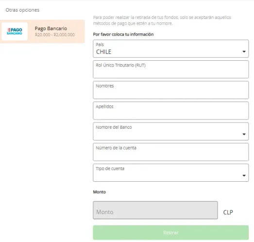 Captura realizada desde la web de Betsson el 25/06/2025