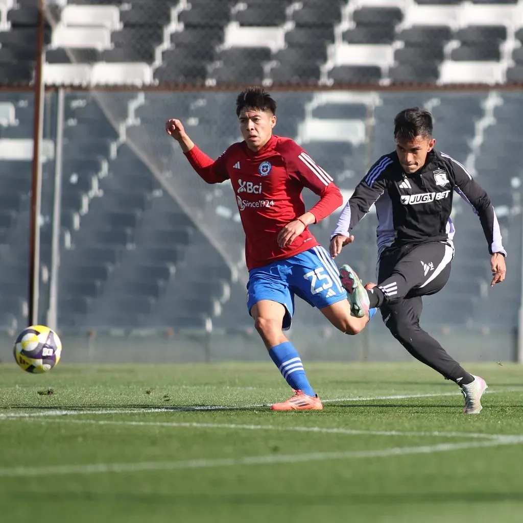 Colo Colo goleó a la Sub 20 de Chile