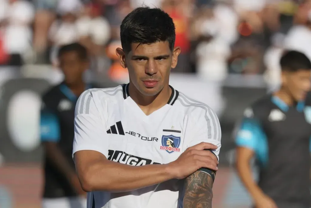 Esteban Pavez se sinceró por su presente en el Cacique. Foto: Photosport.